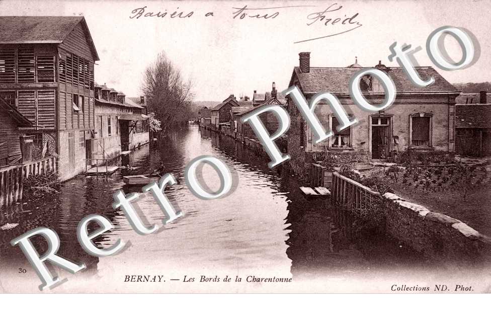 les Bords de la Charentonne