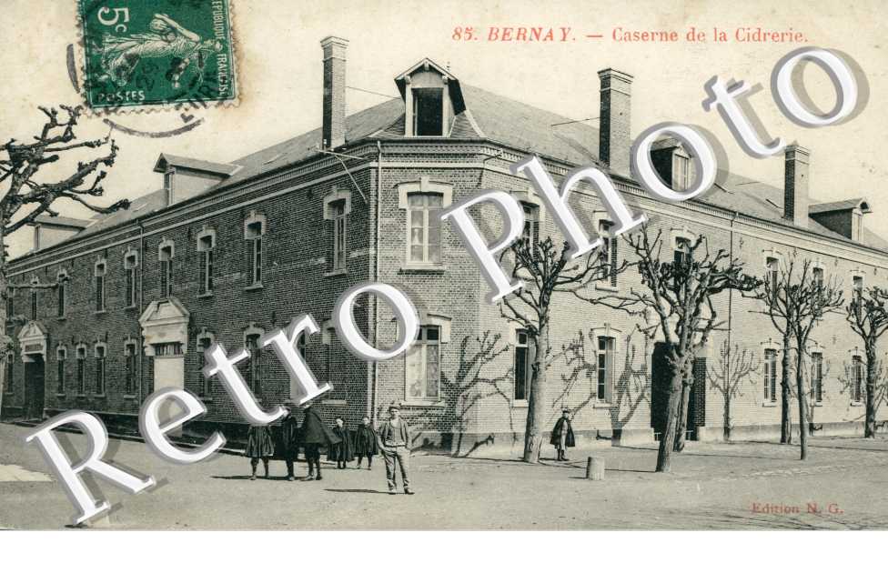 Caserne de la Cidrerie