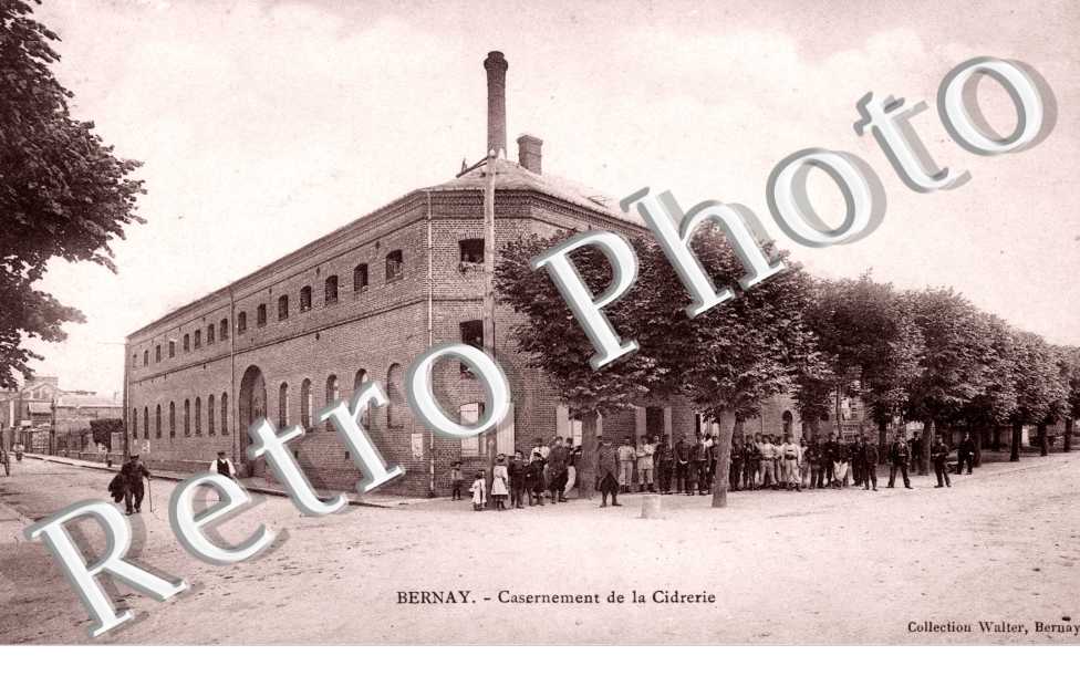 Casernement de la Cidrerie