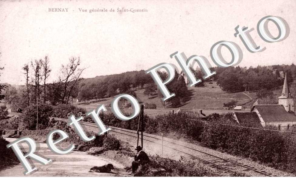 Vue Generale de Saint-Quentin