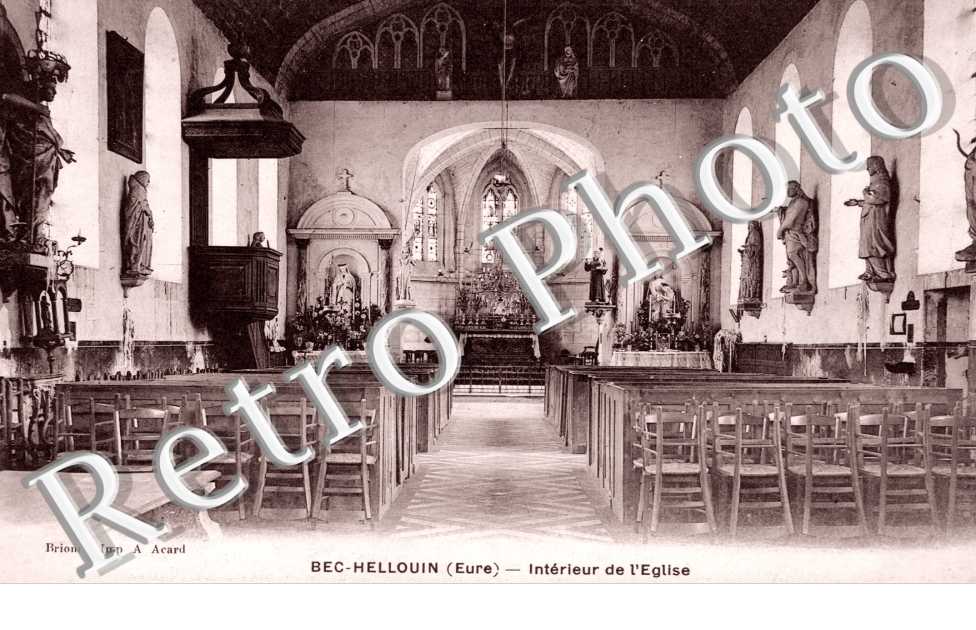 Interieur de l'eglise