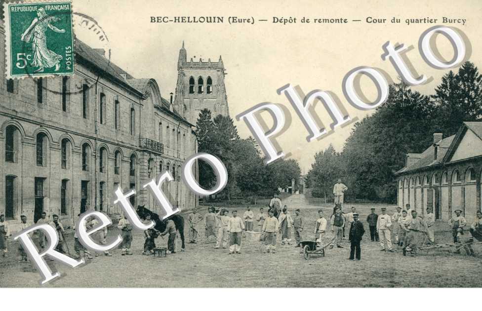 Depot de remonte - Cour de quartier Burcy