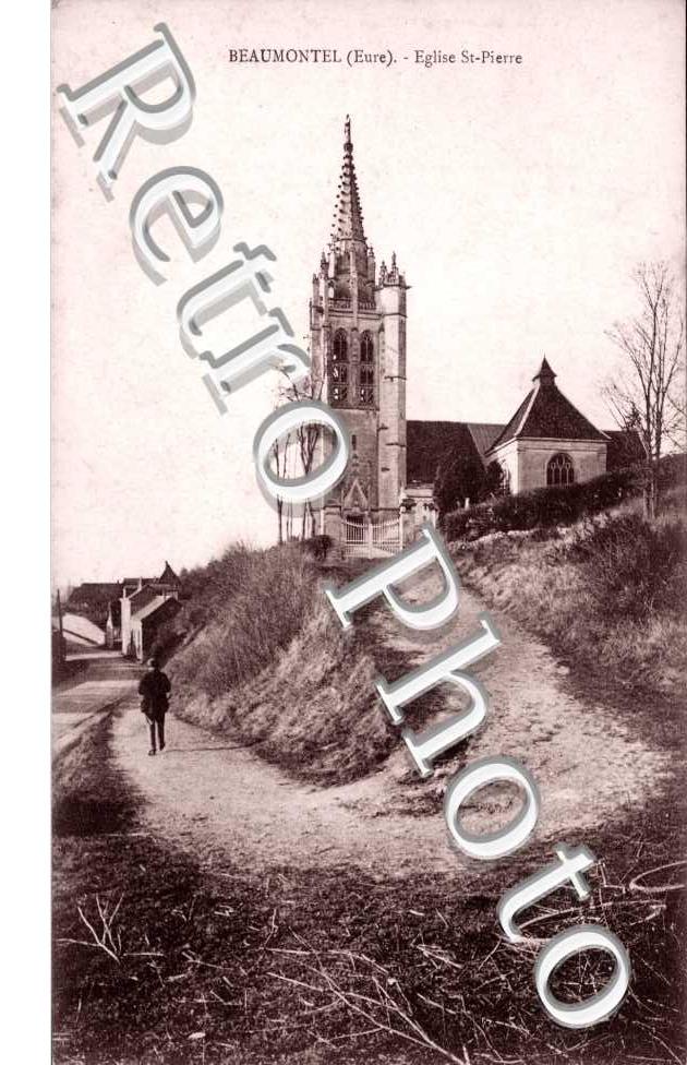 L'eglise de St-Pierre