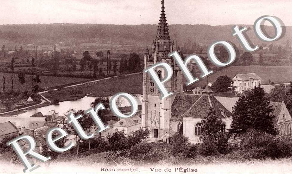 Vue de l'eglise