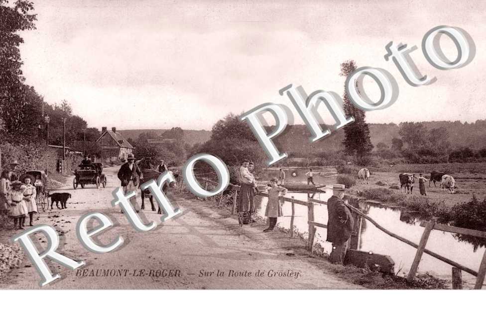 sur la route de grosley