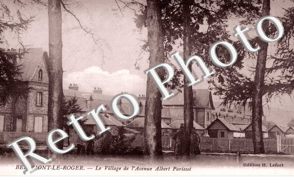 Village de l'avenue Albert Parisot