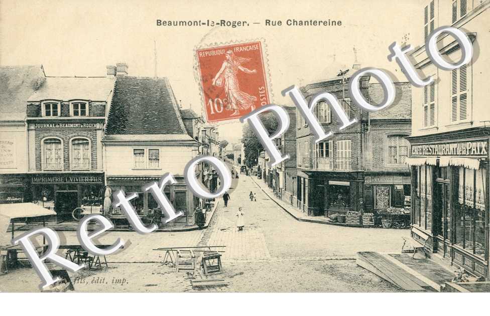 Rue Chantereine