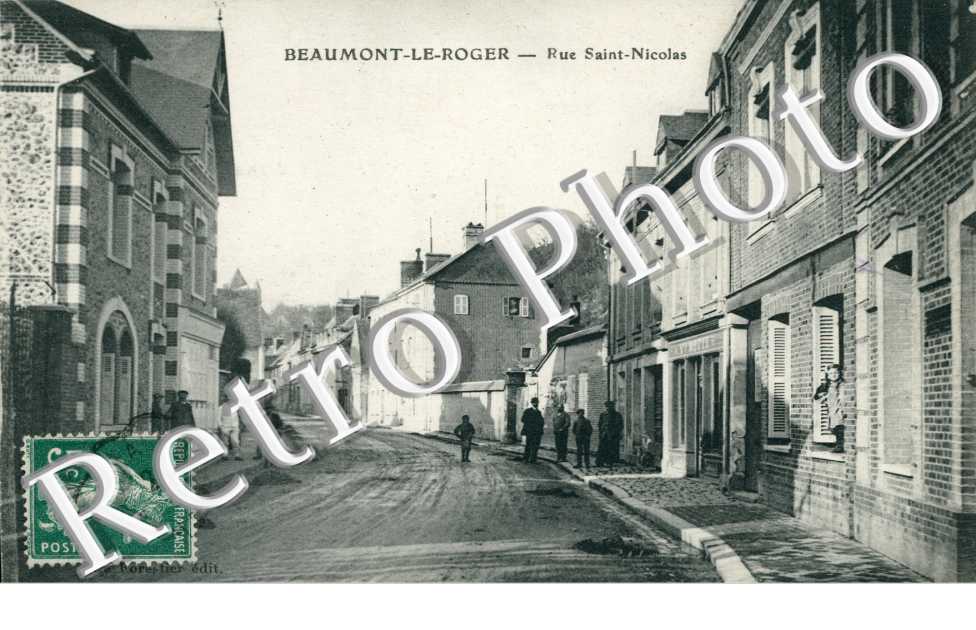 rue saint nicolas