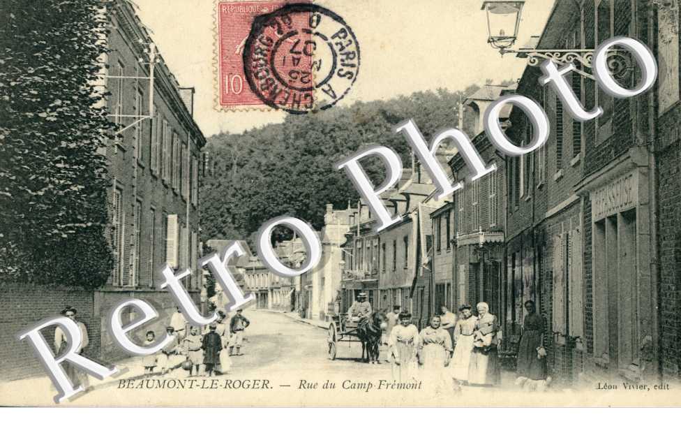 Rue du camp Fremont