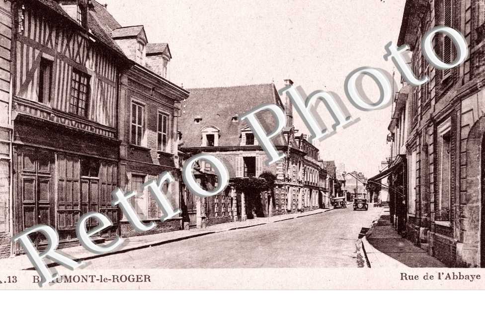 Rue de l'Abbaye