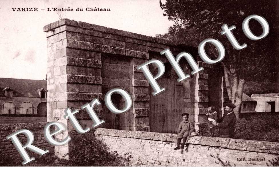 Entree du chateau