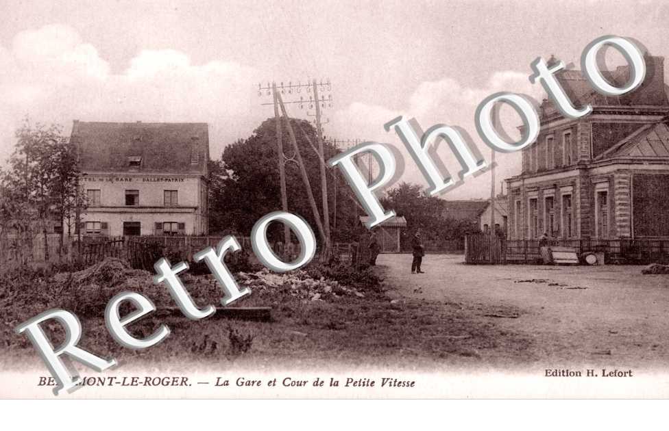 La Gare et Cour de la Petite Vitesse