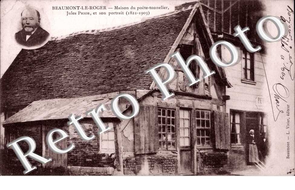 Maison du poete-Tonnelier - Jules prior
