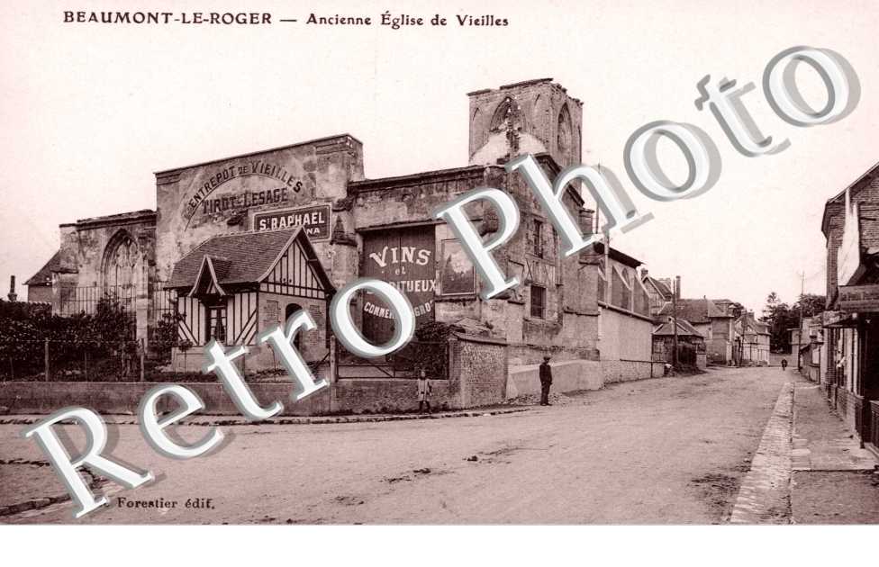 Ancienne Eglise de Vieilles