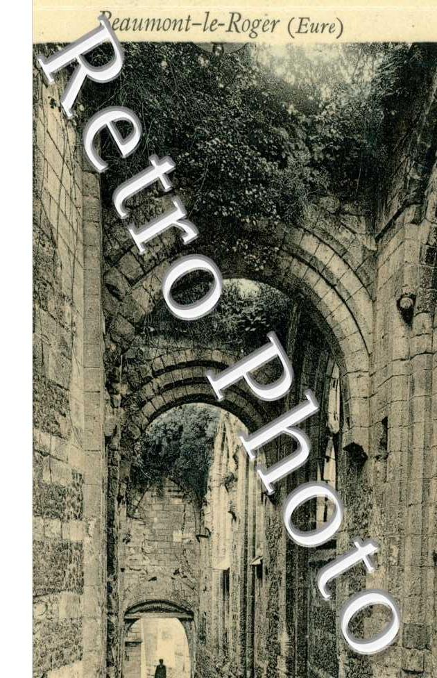 Ruines de l'ancienne abbaye