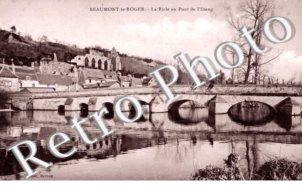 la Risle au Pont de l'Etang