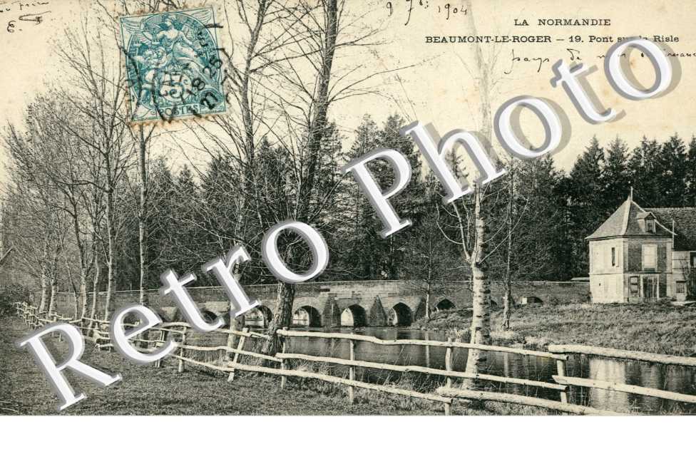 Pont sur la Risle