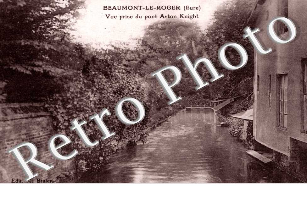vue prise du pont Aston Knight
