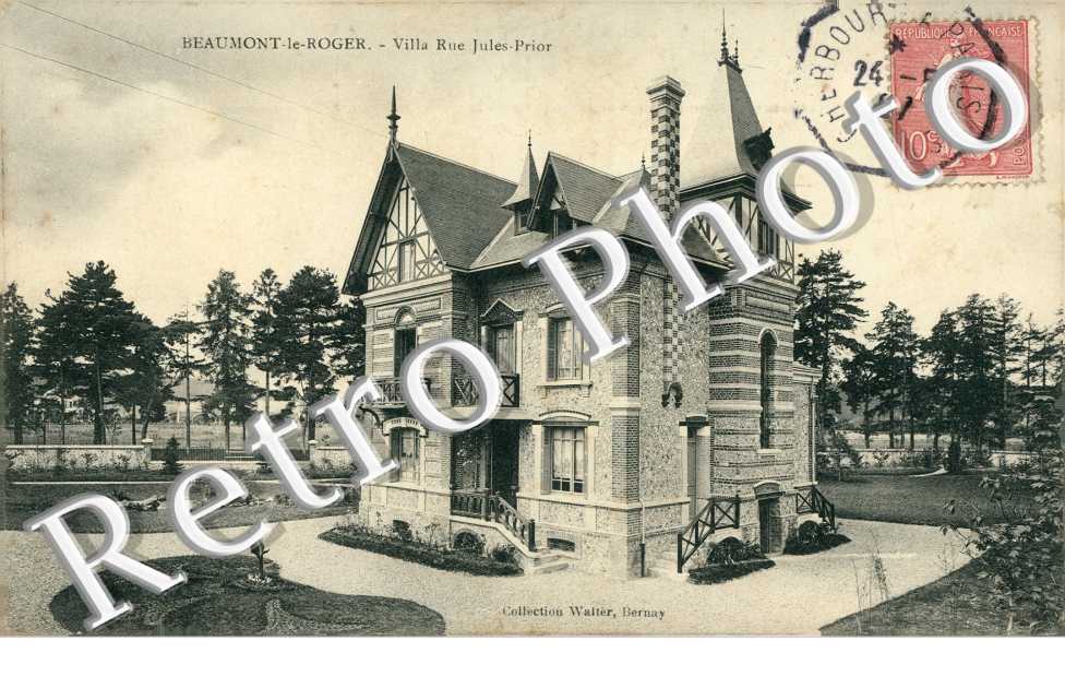 Villa rue Jules Prior
