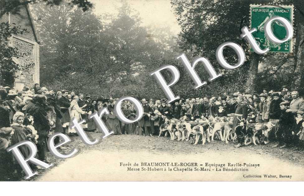 equipage rallye paisaye,  messe st hubert a la chapelle st marc