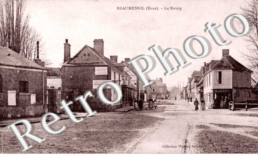 Le bourg