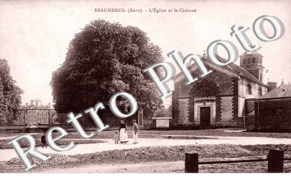 Eglise et le chateau