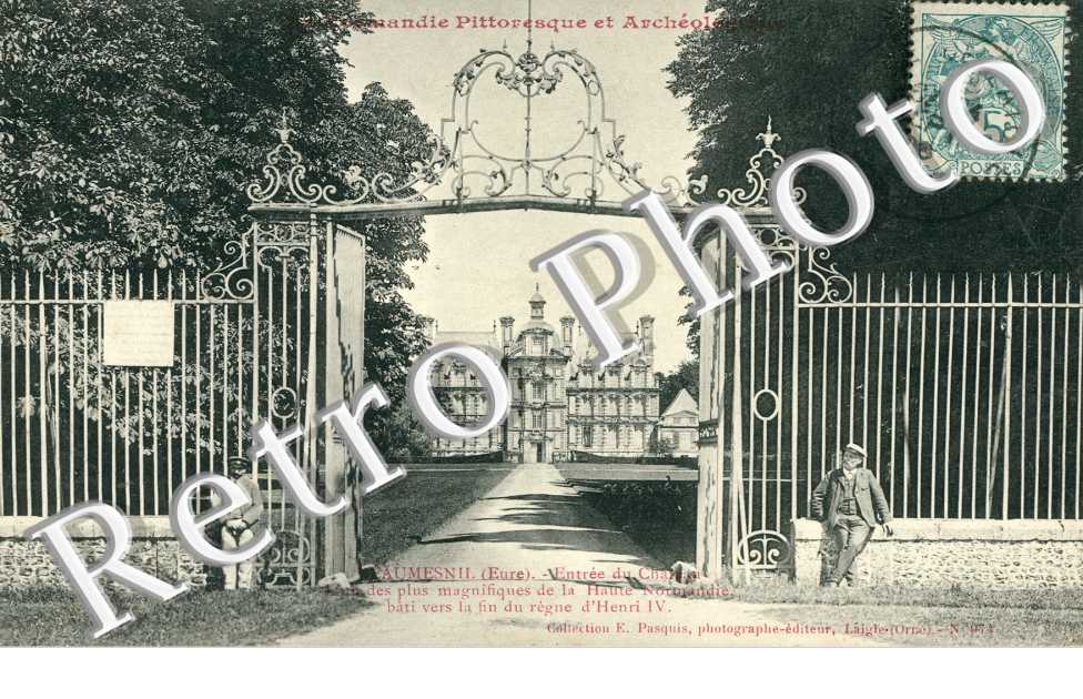 Entree du chateau
