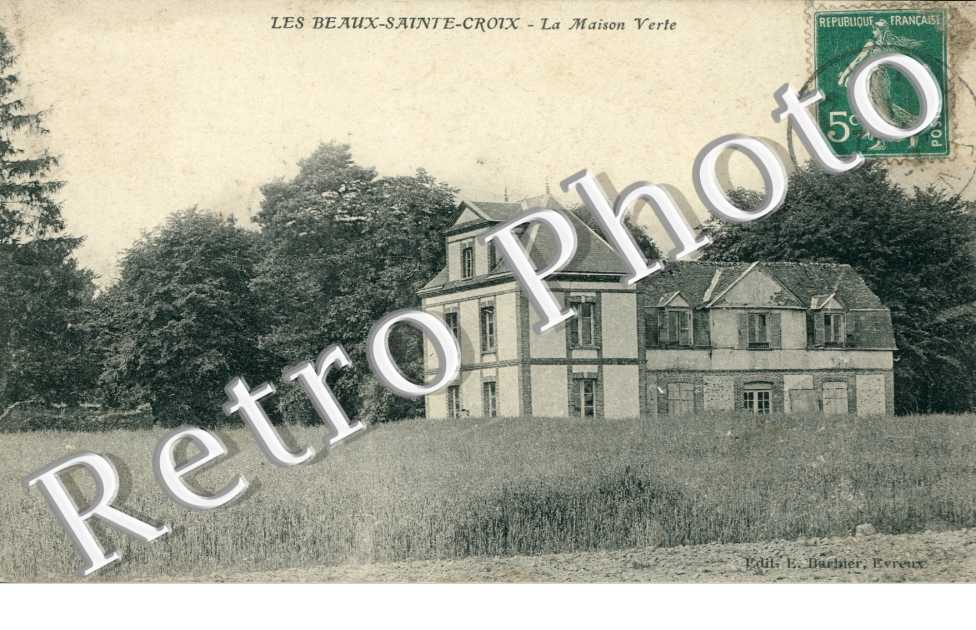 La maison verte