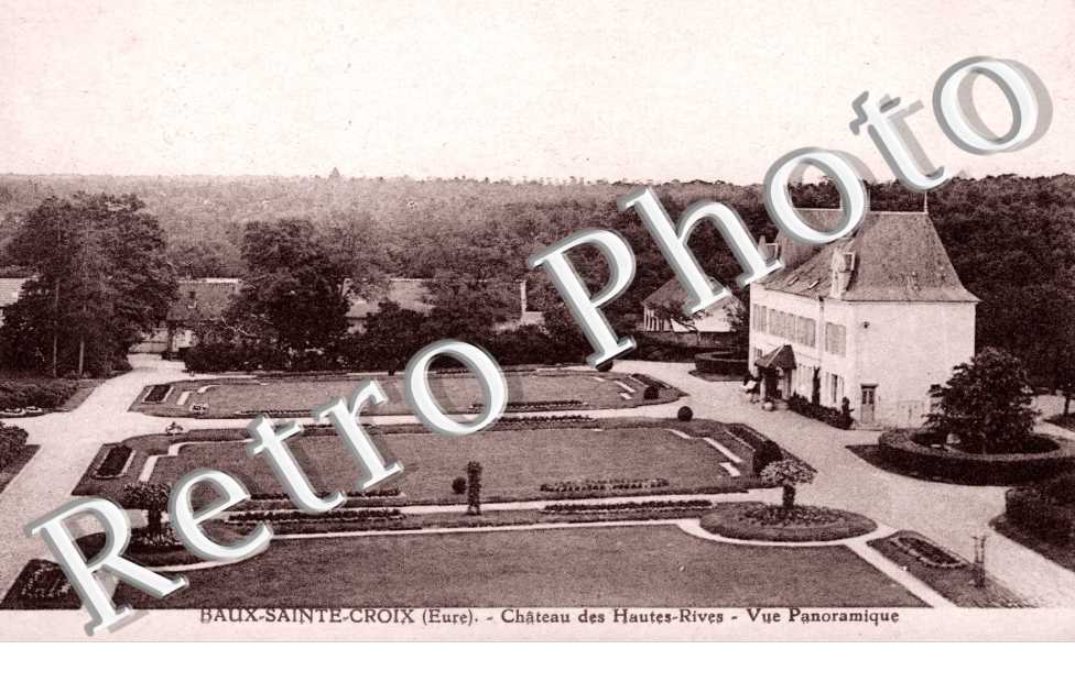 Chateau des Hautes-rives