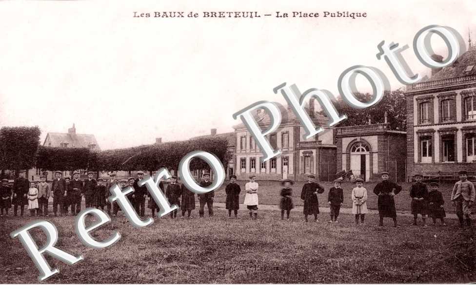 La place publique