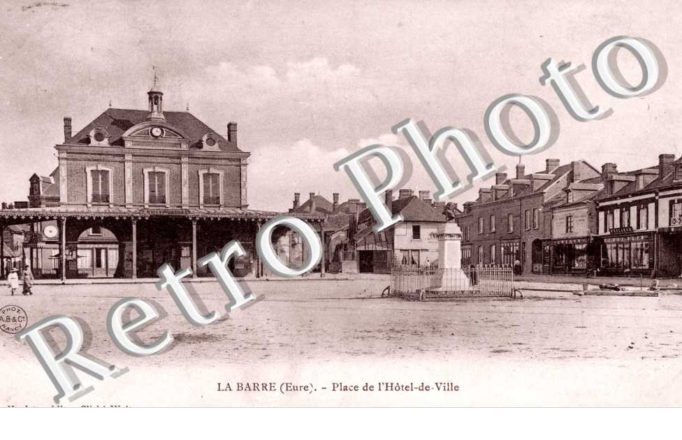 place de l'Hotel de Ville (1905)