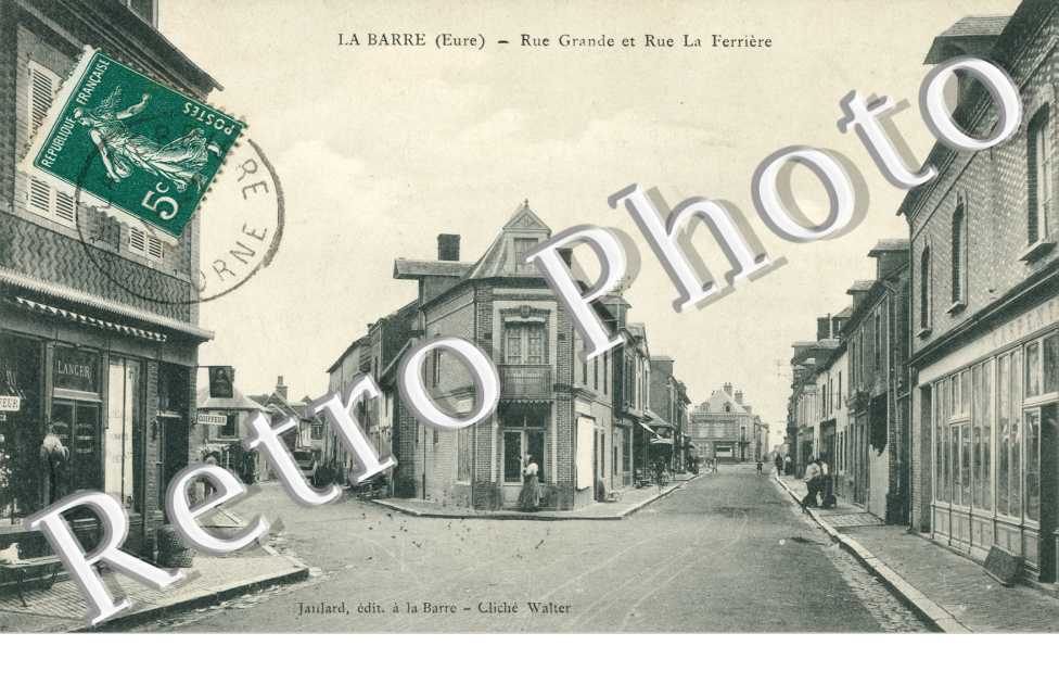 rue grande et rue la ferriere