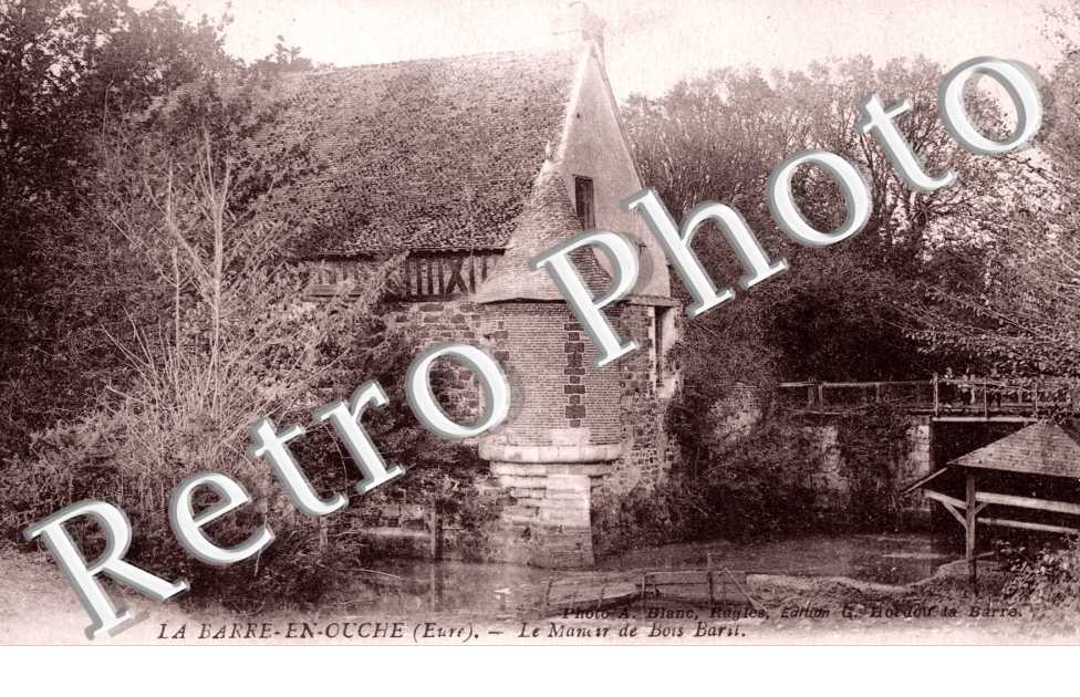 le manoir de Bois Baril