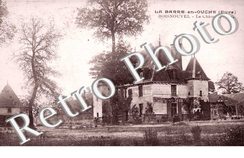 Boisnouvel, Le château