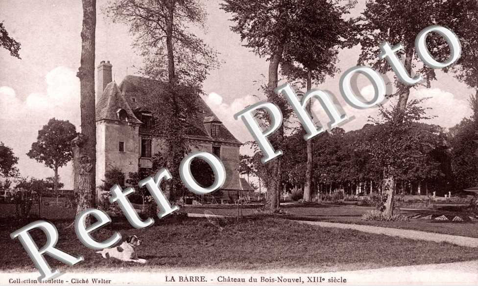 château du Bois-Nouvel