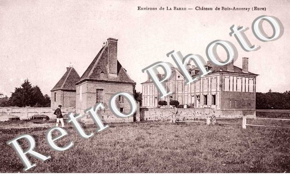le château de Bois-Anzeray