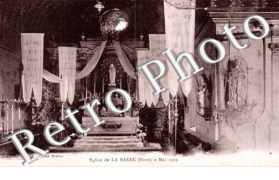 Eglise - Mai 1909