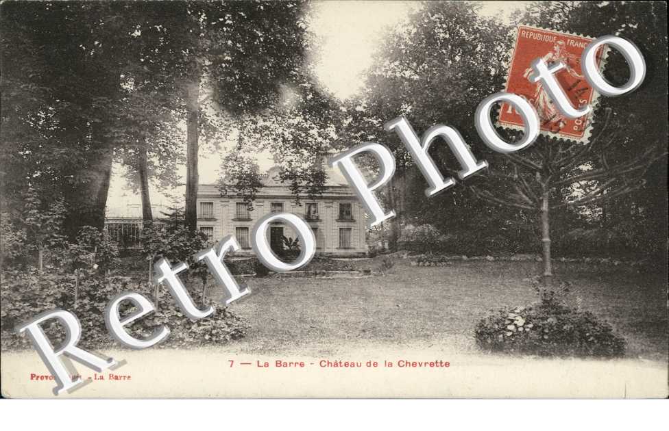 Chateau de la Chevrette