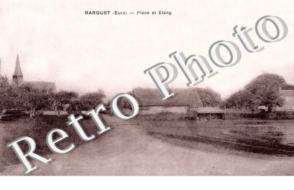 Place et etang
