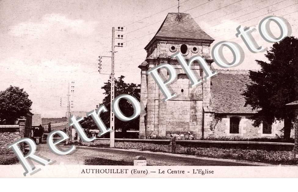 Le centre - l'eglise