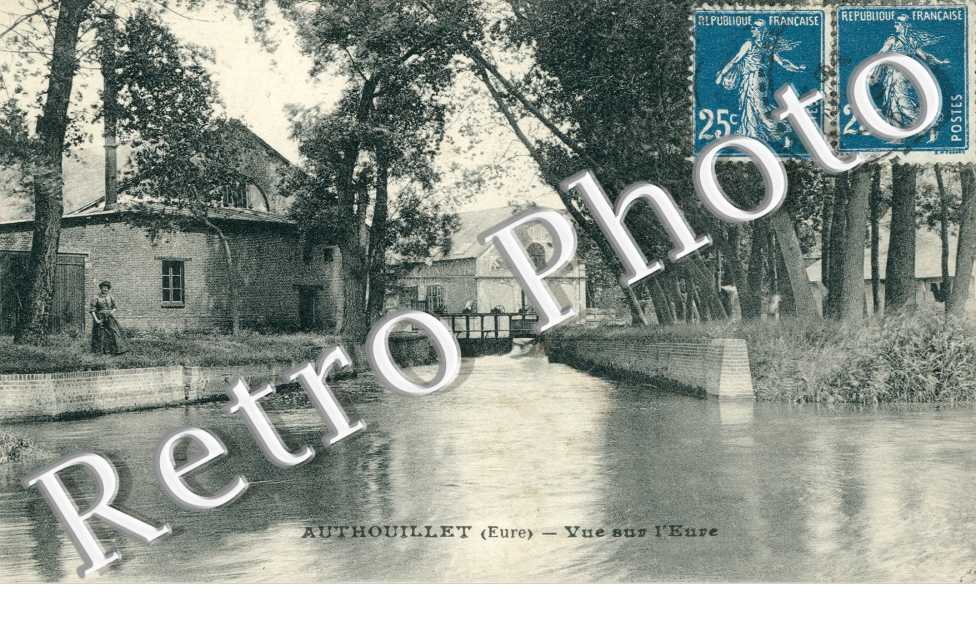 Vue sur l'Eure