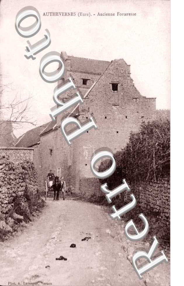 l'ancienne forteresse