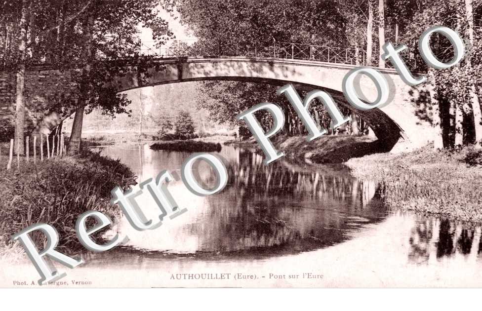 Pont sur l'Eure