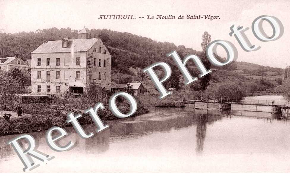 Le moulin de Saint-Vigor