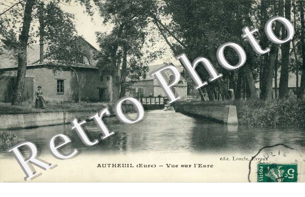 Vue sur l'Eure