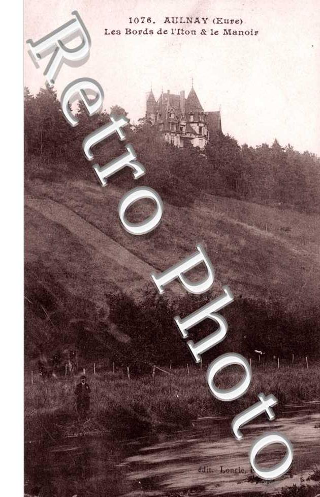Bords de l'Iton & le manoir