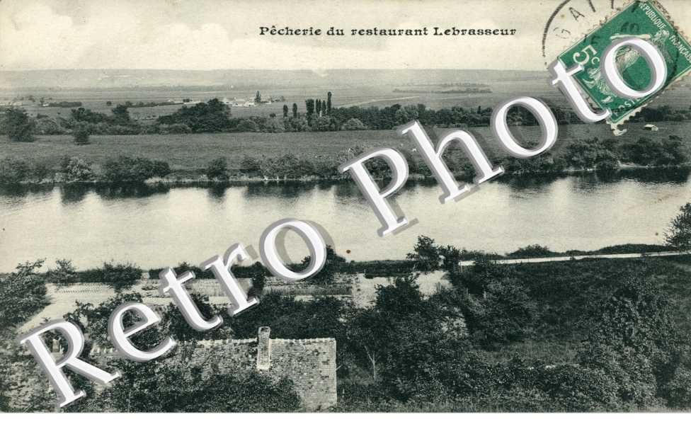 Pecherie du restaurant Lebrasseur