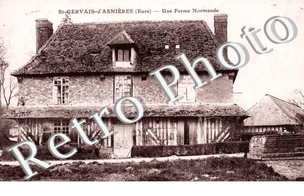 Une ferme normande