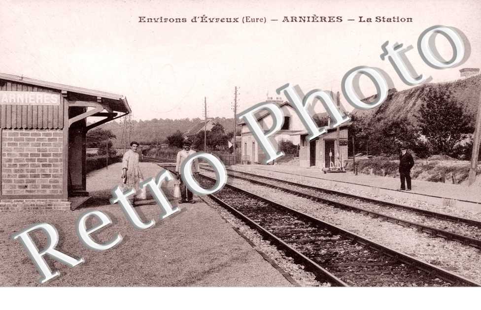 La station