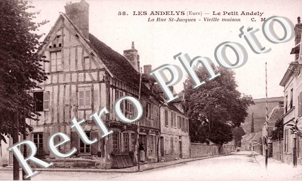 la rue Saint Javsques